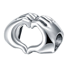 Carica l'immagine nel visualizzatore di Gallery, CHANGEABLE Charms Bead da Donna Argento Sterling 925 Cuore Amorevole - Ilgrandebazar