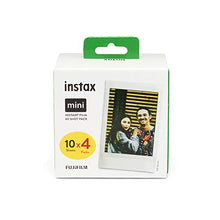 Carica l'immagine nel visualizzatore di Gallery, Fujifilm Instax Mini Film, Pellicola istantanea per fotocamere Mini,...