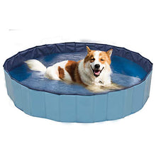 Carica l'immagine nel visualizzatore di Gallery, Croci Piscina per Cani, Forma Circolare, Resistente con Pareti 120x30 cm