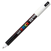 Carica l'immagine nel visualizzatore di Gallery, Uni-ball Posca Indicatore PC-1MR Extra Fine, Bianco - Ilgrandebazar