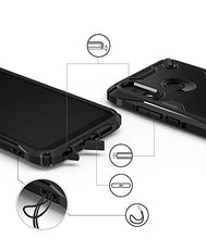 Carica l'immagine nel visualizzatore di Gallery, Ringke Onyx-X Custodia Compatibile con Huawei P20 Lite, Impugnatura Black - Ilgrandebazar