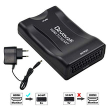 Carica l'immagine nel visualizzatore di Gallery, Ozvavzk Convertitore HDMI a SCART Adattatore Composito Video HD Audio Stereo... - Ilgrandebazar