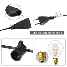 Carica l'immagine nel visualizzatore di Gallery, Catena Luminosa Esterno LOFTer Stringa Luci da Giardino con 30 30 Lampadine