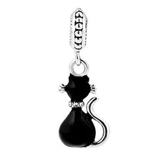 Carica l'immagine nel visualizzatore di Gallery, Korliya, ciondolo per braccialetti, a forma di gatto. e Rame, cod.... - Ilgrandebazar