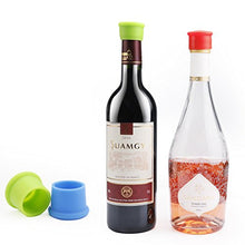 Carica l'immagine nel visualizzatore di Gallery, Vicloon Tappo di Bottiglia, 6Pezzi Capsule in per Bottiglie di...