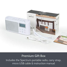 Carica l'immagine nel visualizzatore di Gallery, Radio DAB/DAB+ e FM, Portatili Alimentate a Batteria Ricaricabile,...