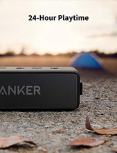 Carica l'immagine nel visualizzatore di Gallery, Speaker Bluetooth Portatile Anker SoundCore 2 con suono stereo 12W, nero