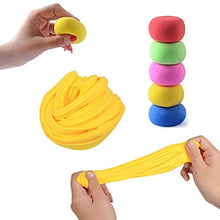 Carica l'immagine nel visualizzatore di Gallery, Simuer 36 Pack Modeling Clay Fluffy Slime, 36 Colors 36