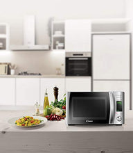 Carica l'immagine nel visualizzatore di Gallery, Candy Microonde CMXG20D - Grill e App Cook-in, 20L, 40 Programmi 20, Argento - Ilgrandebazar