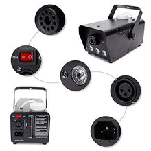 Carica l'immagine nel visualizzatore di Gallery, Macchina del Fumo, UKing 500W della Nebbia discoteca con Luci LED e... - Ilgrandebazar
