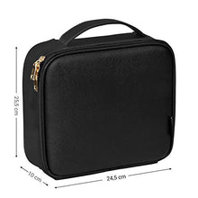Carica l'immagine nel visualizzatore di Gallery, SONGMICS Valigetta per Cosmetici, Beauty Case da Viaggio, Borsa Trucchi...
