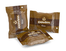 Carica l'immagine nel visualizzatore di Gallery, Covim Caffè Capsule Epy Orocrema, Compatibili Sistema Lavazza Espresso...