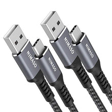 Carica l'immagine nel visualizzatore di Gallery, Nimaso Cavo USB C [2 Pezzi: 2m + 2m], Type-C Ricarica Rapida e... - Ilgrandebazar