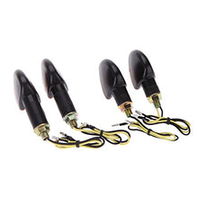 Carica l'immagine nel visualizzatore di Gallery, KKmoon 4pcs luce segnale di giro Indicator Fanali freccia anteriori 12 V per...