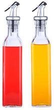 Carica l'immagine nel visualizzatore di Gallery, Juvo Oil - Set per Olio, aceto, Sale e Pepe, 5 Pezzi, Due da 266 ml, da...