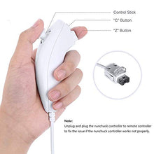 Carica l'immagine nel visualizzatore di Gallery, Remote Game Control, CooleedTEK Built-in Motion Plus Controller remoto e...