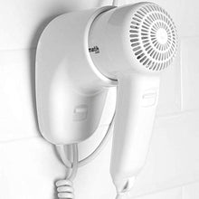 Carica l'immagine nel visualizzatore di Gallery, PrimeMatik - Asciugacapelli con Supporto a Muro. Asciuga Capelli per Hotel... - Ilgrandebazar