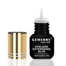 Carica l'immagine nel visualizzatore di Gallery, 5ml Extension Ciglia Colla Professionale - Nero -