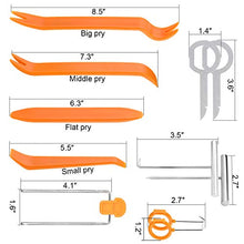 Carica l'immagine nel visualizzatore di Gallery, OOTSR 12 Pezzi Auto Door Clip Panel Trim Strumenti di rimozione Pry Tools... - Ilgrandebazar