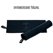 Carica l'immagine nel visualizzatore di Gallery, Funny Tree® Asciugamani in Microfibra (40cm x 80cm) sin bolsa de malla, Negro - Ilgrandebazar
