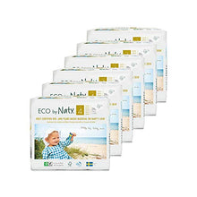 Carica l'immagine nel visualizzatore di Gallery, Eco by Naty, Taglia 4, 156 pannolini, 7-18kg, 4 (156 pannolini) - Ilgrandebazar