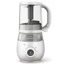 Carica l'immagine nel visualizzatore di Gallery, Philips Avent SCF883/01 EasyPappa Plus 4 in 1 Cuocipappa Multifunzione,...