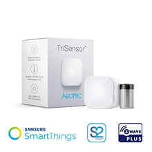 Carica l'immagine nel visualizzatore di Gallery, Aeotec ZWA005-C TriSensor, Z-Wave Plus S2 Movimento, Temperatura, Sensore di... - Ilgrandebazar