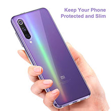 Carica l'immagine nel visualizzatore di Gallery, TesRank Cover Xiaomi Mi 9 SE, Custodia Gel Trasparente Slim Morbida Silicone... - Ilgrandebazar