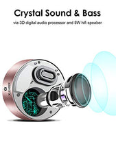 Carica l'immagine nel visualizzatore di Gallery, XLEADER SoundAngel (2 Gen) Cassa Bluetooth con suono HD 5W, Touch A oro rosa