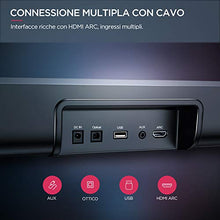 Carica l'immagine nel visualizzatore di Gallery, BOMAKER Soundbar 2.0 Canali, Potenza di Picco 80W 110dB, Bluetooth ODINE-Ⅱ - Ilgrandebazar