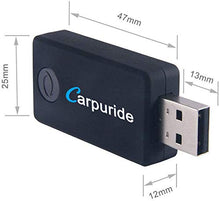 Carica l'immagine nel visualizzatore di Gallery, Carpuride Trasmettitore Bluetooth per cuffie TV PC bluetooth transmitter-1