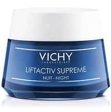 Carica l'immagine nel visualizzatore di Gallery, Vichy Liftactiv Notte Antirughe - 50 ml