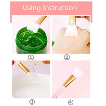 Carica l'immagine nel visualizzatore di Gallery, Pinkiou Spazzole per il viso Maschera in silicone Applicatore di fango...