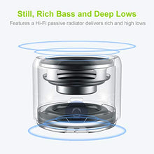 Carica l'immagine nel visualizzatore di Gallery, Con Custodia da Viaggio, EWA A106 Mini Altoparlante Bluetooth Portatile Nero