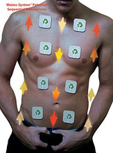 Carica l'immagine nel visualizzatore di Gallery, TESMED elettrostimolatore Muscolare Max 7.8 Power con 8 elettrodi- 125...
