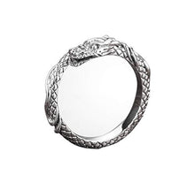 Carica l'immagine nel visualizzatore di Gallery, Drago Anello in argento sterling 925 | regolabile dimensione unisex uomini... - Ilgrandebazar