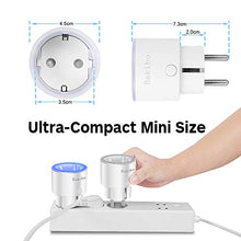 Carica l'immagine nel visualizzatore di Gallery, bakibo Presa Intelligente Wifi Compatibile con Alexa Echo, Google Home, Mini...