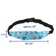Carica l'immagine nel visualizzatore di Gallery, URAQT 2Pcs Cinturino Supporto Testa Bambini, Bambino Auto 2 - Ilgrandebazar