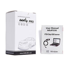 Carica l'immagine nel visualizzatore di Gallery, bbfly-BF32302 ELM327 USB FTDI CHIP OBD2 Elmconfig Forscan HS-can/MS-can... - Ilgrandebazar