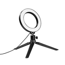 Carica l'immagine nel visualizzatore di Gallery, Docooler LED Luce ad Anello, Ampia Gamma Dimmerabile Riempire Il Black - Ilgrandebazar