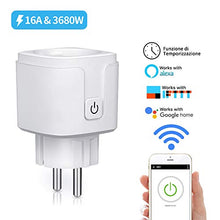 Carica l'immagine nel visualizzatore di Gallery, ANOOPSYCHE Presa Wifi Intelligente Smart Plug la Gestione Globale dei 1 pack - Ilgrandebazar