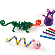 Carica l'immagine nel visualizzatore di Gallery, Baker Ross Scovolini decorativi per bambini (confezione risparmio da 120) - Ilgrandebazar
