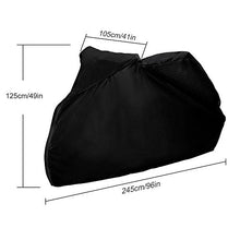 Carica l'immagine nel visualizzatore di Gallery, Zacro Telo Coprimoto Impermeabile Universale, Parapioggia Paravento 190T...