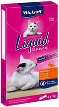Carica l'immagine nel visualizzatore di Gallery, Vitakraft Snack liquido per gatto, Anatra e Beta glucani, 1 confezione (6...