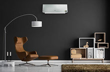 Carica l'immagine nel visualizzatore di Gallery, Argo Chic Silver Termoventilatore Ceramico a Parete, 2000 watt, Con Argento