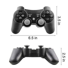 Carica l'immagine nel visualizzatore di Gallery, Diswoe Bluetooth senza fili Controller di gioco per PS3 Sostituzione Nero