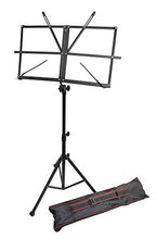 Carica l'immagine nel visualizzatore di Gallery, Windsor 050151-BK Supporto per Spartiti Musicali, Leggero - Ilgrandebazar