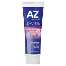 Carica l'immagine nel visualizzatore di Gallery, AZ 3DWhite Sbiancante Ultra White Dentifricio, Bianco Brillante, 75 ml