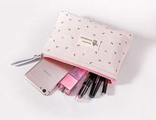 Carica l'immagine nel visualizzatore di Gallery, 3 SET Impermeabile Beauty Case da Viaggio Borsetta Moda Anchor, Viola - Ilgrandebazar