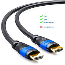 Carica l'immagine nel visualizzatore di Gallery, deleyCON 10m Cavo HDMI Compatibile con 2.0a/b/1.4a - 4K 10 metri, Nero
